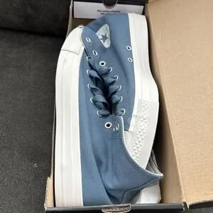 Converse Chuck Taylor All Star High Top Mens 12 Womens 14 Lakeside Blue A12711C Size 12 - Converse Chuck Taylor All Star High Lakeside Blue  main image 2